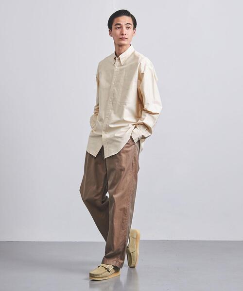 UNITED ARROWS(ユナイテッドアローズ)の「<UNITED ARROWS> オーガニック オックスフォード ボタンダウン(シャツ/ブラウス・メンズ・オフホワイト/シャーベット/ライトブルー・XL/L/M/S)」の7枚目の写真