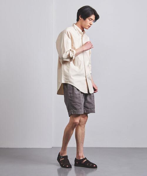 UNITED ARROWS(ユナイテッドアローズ)の「<UNITED ARROWS> オーガニック オックスフォード ボタンダウン(シャツ/ブラウス・メンズ・オフホワイト/シャーベット/ライトブルー・XL/L/M/S)」の9枚目の写真