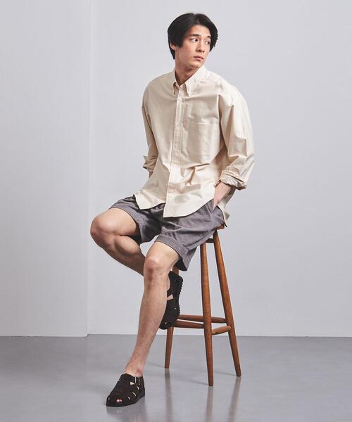 UNITED ARROWS(ユナイテッドアローズ)の「<UNITED ARROWS> オーガニック オックスフォード ボタンダウン(シャツ/ブラウス・メンズ・オフホワイト/シャーベット/ライトブルー・XL/L/M/S)」の10枚目の写真