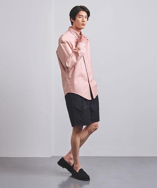 UNITED ARROWS(ユナイテッドアローズ)の「<UNITED ARROWS> オーガニック オックスフォード ボタンダウン(シャツ/ブラウス・メンズ・オフホワイト/シャーベット/ライトブルー・XL/L/M/S)」の11枚目の写真
