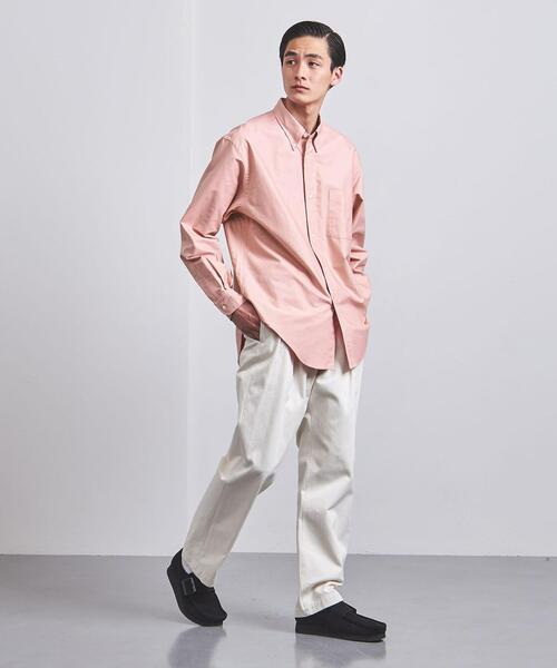UNITED ARROWS(ユナイテッドアローズ)の「<UNITED ARROWS> オーガニック オックスフォード ボタンダウン(シャツ/ブラウス・メンズ・オフホワイト/シャーベット/ライトブルー・XL/L/M/S)」の12枚目の写真