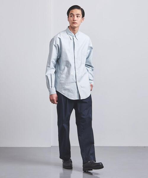 UNITED ARROWS(ユナイテッドアローズ)の「<UNITED ARROWS> オーガニック オックスフォード ボタンダウン(シャツ/ブラウス・メンズ・オフホワイト/シャーベット/ライトブルー・XL/L/M/S)」の13枚目の写真