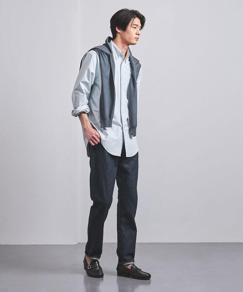 UNITED ARROWS(ユナイテッドアローズ)の「<UNITED ARROWS> オーガニック オックスフォード ボタンダウン(シャツ/ブラウス・メンズ・オフホワイト/シャーベット/ライトブルー・XL/L/M/S)」の15枚目の写真