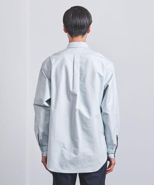 UNITED ARROWS(ユナイテッドアローズ)の「<UNITED ARROWS> オーガニック オックスフォード ボタンダウン(シャツ/ブラウス・メンズ・オフホワイト/シャーベット/ライトブルー・XL/L/M/S)」の18枚目の写真