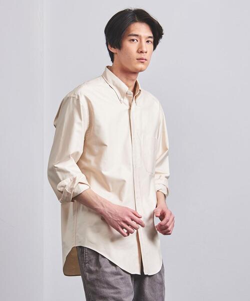 UNITED ARROWS(ユナイテッドアローズ)の「<UNITED ARROWS> オーガニック オックスフォード ボタンダウン(シャツ/ブラウス・メンズ・オフホワイト/シャーベット/ライトブルー・XL/L/M/S)」の20枚目の写真