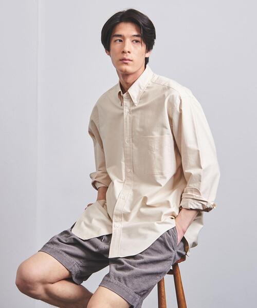 UNITED ARROWS(ユナイテッドアローズ)の「<UNITED ARROWS> オーガニック オックスフォード ボタンダウン(シャツ/ブラウス・メンズ・オフホワイト/シャーベット/ライトブルー・XL/L/M/S)」の21枚目の写真