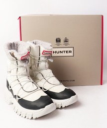 HUNTER RECYCLED POLYESTER SNOW BOOT ハンター リサイクルポリエステルスノーブーツ