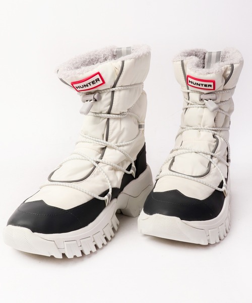 HUNTER（ハンター）の「HUNTER RECYCLED POLYESTER SNOW BOOT ハンター