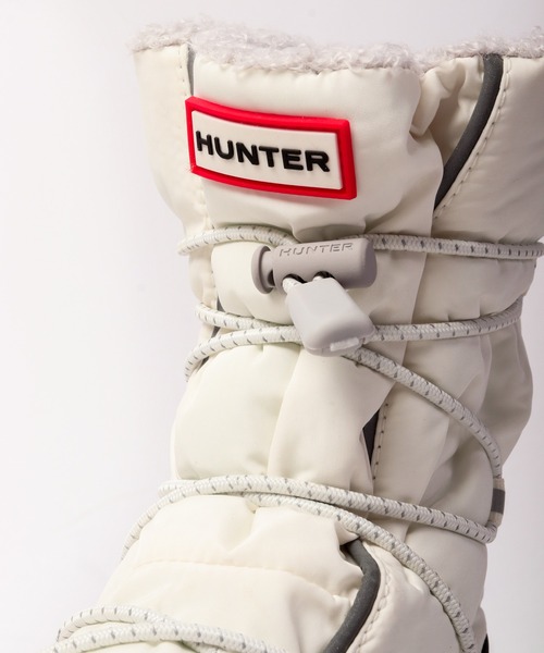 HUNTER（ハンター）の「HUNTER RECYCLED POLYESTER SNOW BOOT ハンター