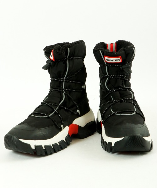 HUNTER（ハンター）の「HUNTER RECYCLED POLYESTER SNOW BOOT