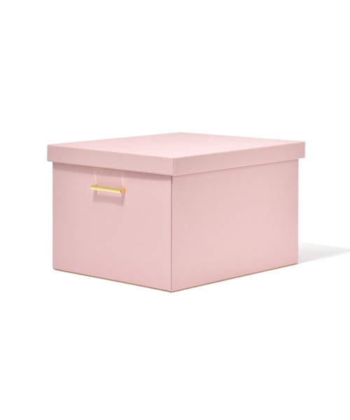 Francfranc プリーレ ピンク セール】プリーレ 大型ボックス 300×400 ピンク（収納グッズ