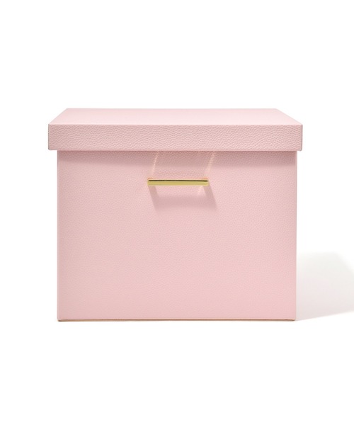 新品 ３点 フランフラン グレージュ & ピンク 収納ボックス 収納 ボックス 新品 3点 フランフラン グレージュ & ピンク 収納ボックス 収納