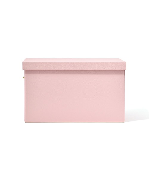 新到着 セール】プリーレ 大型ボックス ピンク（収納グッズ 300×400 カラーボックス
