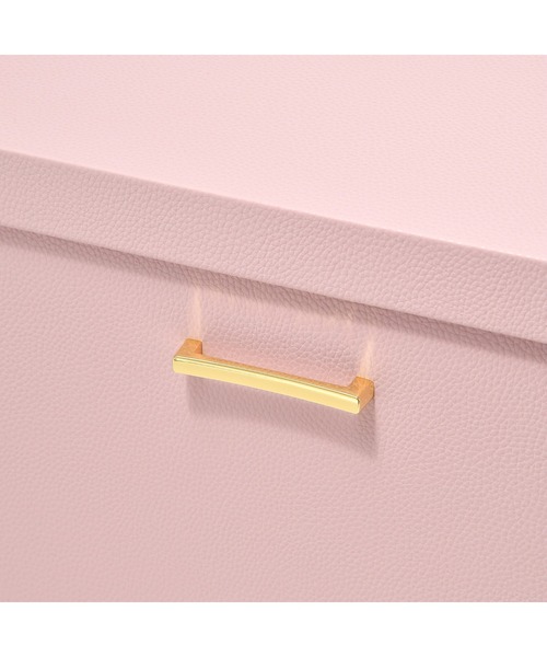 セール】プリーレ 大型ボックス 300×400 ピンク（収納グッズ