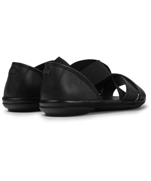 CAMPER（カンペール）の「[カンペール] RIGHT NINA / サンダル（スニーカー・レディース・ブラック・23.5cm/24.0cm/25.0cm/23.0cm）」の2枚目の写真