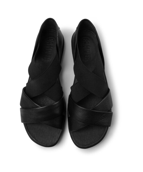 CAMPER（カンペール）の「[カンペール] RIGHT NINA / サンダル（スニーカー・レディース・ブラック・23.5cm/24.0cm/25.0cm/23.0cm）」の4枚目の写真