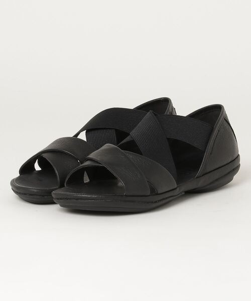 CAMPER（カンペール）の「[カンペール] RIGHT NINA / サンダル（スニーカー・レディース・ブラック・23.5cm/24.0cm/25.0cm/23.0cm）」の8枚目の写真