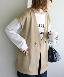 DISCOAT | 【WEB限定】ミドルベスト(ベスト)