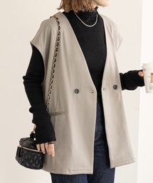 DISCOAT | 【WEB限定】ミドルベスト(ベスト)