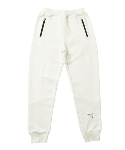 GLAZOS（グラソス）の「[テーパード]裏毛・ファスナーポケットスウェットパンツ【セットアップ対応】（スウェットパンツ・キッズ・ホワイト/ブラック/ブルー・130cm/140cm/150cm/160cm/170cm）」の10枚目の写真