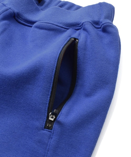 GLAZOS（グラソス）の「[テーパード]裏毛・ファスナーポケットスウェットパンツ【セットアップ対応】（スウェットパンツ・キッズ・ホワイト/ブラック/ブルー・130cm/140cm/150cm/160cm/170cm）」の16枚目の写真