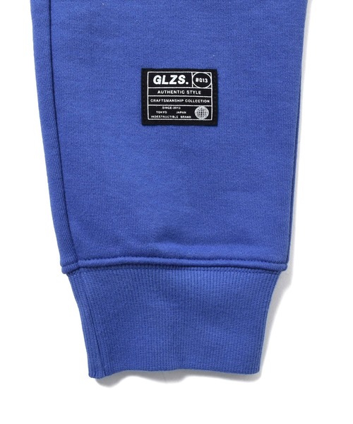 GLAZOS（グラソス）の「[テーパード]裏毛・ファスナーポケットスウェットパンツ【セットアップ対応】（スウェットパンツ・キッズ・ホワイト/ブラック/ブルー・130cm/140cm/150cm/160cm/170cm）」の7枚目の写真