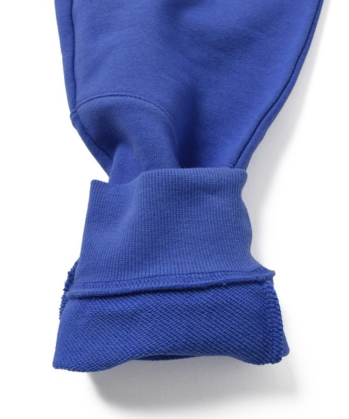 GLAZOS（グラソス）の「[テーパード]裏毛・ファスナーポケットスウェットパンツ【セットアップ対応】（スウェットパンツ・キッズ・ホワイト/ブラック/ブルー・130cm/140cm/150cm/160cm/170cm）」の20枚目の写真