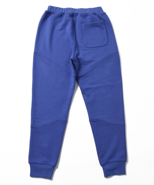 GLAZOS（グラソス）の「[テーパード]裏毛・ファスナーポケットスウェットパンツ【セットアップ対応】（スウェットパンツ・キッズ・ホワイト/ブラック/ブルー・130cm/140cm/150cm/160cm/170cm）」の9枚目の写真