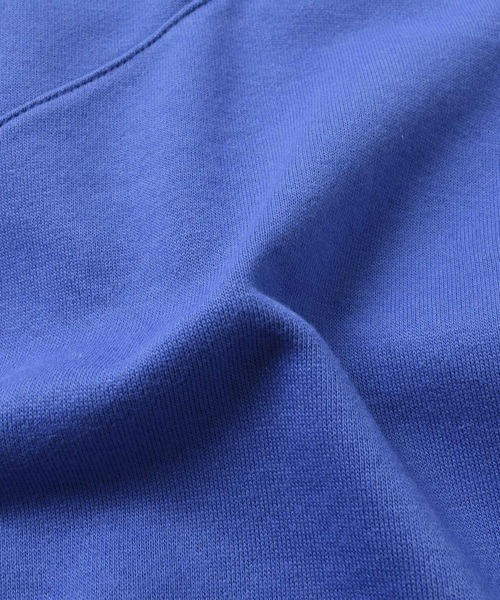 GLAZOS（グラソス）の「[テーパード]裏毛・ファスナーポケットスウェットパンツ【セットアップ対応】（スウェットパンツ・キッズ・ホワイト/ブラック/ブルー・130cm/140cm/150cm/160cm/170cm）」の12枚目の写真