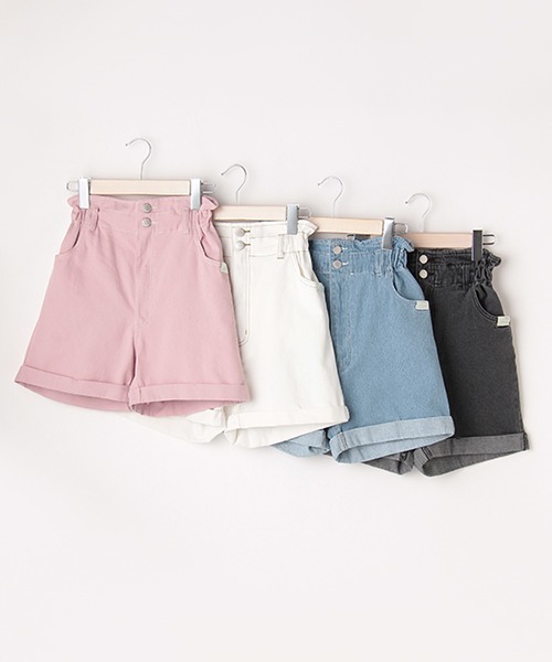 LOVETOXIC（ラブトキシック）の「ペーパーバックショートパンツ  