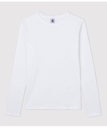 クルーネック長袖Ｔシャツ