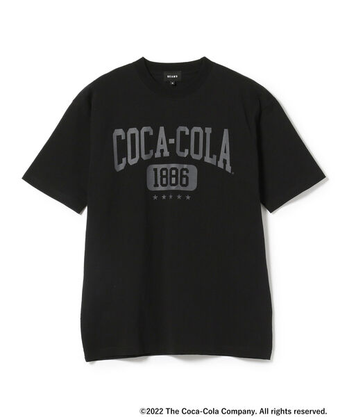 BEAMS（ビームス）の「Coca-Cola / 別注 College Logo T-shirt（Tシャツ/カットソー・メンズ・ライトグレー/ブラック・SMALL/MEDIUM/LARGE/X-LARGE）」の16枚目の写真
