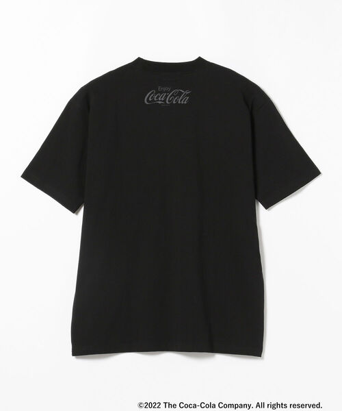 BEAMS（ビームス）の「Coca-Cola / 別注 College Logo T-shirt（Tシャツ/カットソー・メンズ・ライトグレー/ブラック・SMALL/MEDIUM/LARGE/X-LARGE）」の17枚目の写真