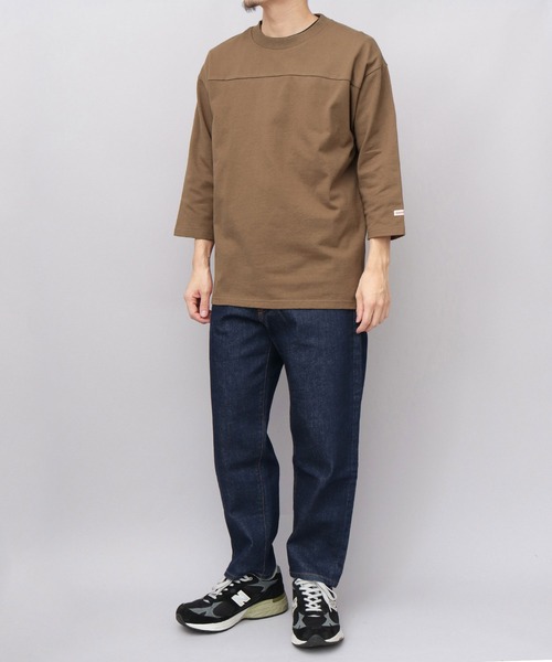 【美品】フリーホイーラーズ　ブートレガーズ　76 フットボールTシャツ　7分袖 7分袖フットボールTシャツ[TRUSS OE1240]｜オリジナルTシャツ作製なら