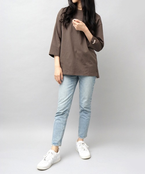 comoli サイズ2 フットボールT 七分袖 COMOLI (コモリ) フットボールTシャツ