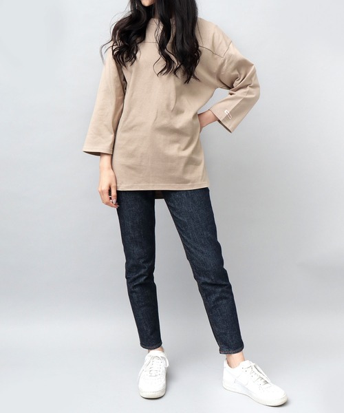 comoli サイズ2 フットボールT 七分袖 COMOLI (コモリ) フットボールTシャツ