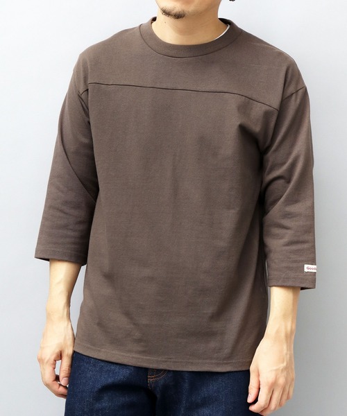 comoli サイズ2 フットボールT 七分袖 COMOLI (コモリ) フットボールTシャツ