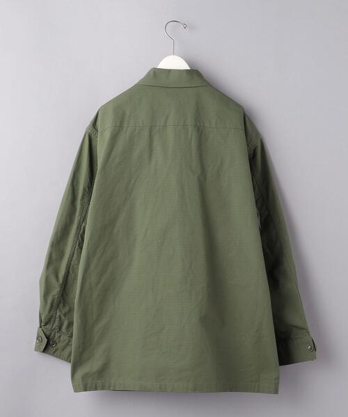 Engineered Garments(エンジニアードガーメンツ)の「<Engineered Garments> リップ ジャングル ファティーグジャケット ■■■(その他アウター・メンズ・オリーブ・S/M)」の2枚目の写真