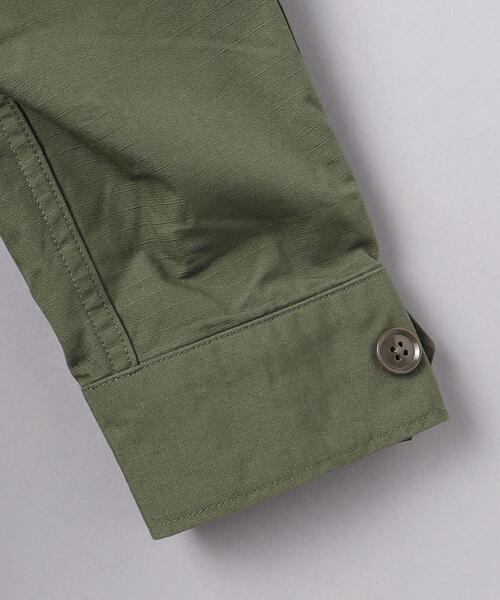 Engineered Garments(エンジニアードガーメンツ)の「<Engineered Garments> リップ ジャングル ファティーグジャケット ■■■(その他アウター・メンズ・オリーブ・S/M)」の4枚目の写真