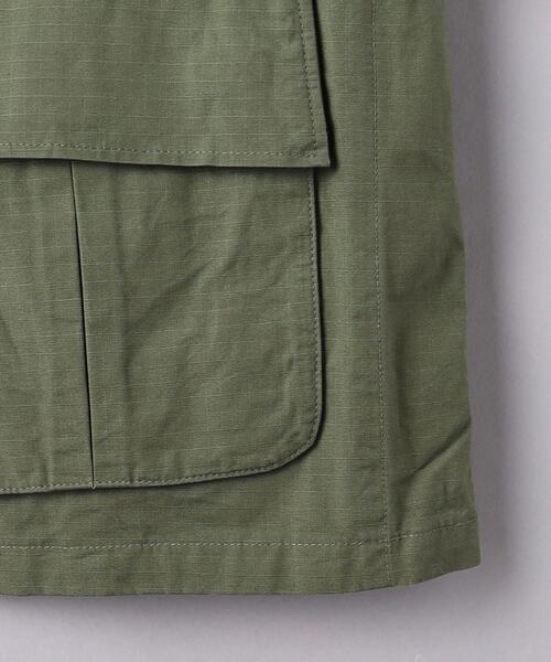 Engineered Garments(エンジニアードガーメンツ)の「<Engineered Garments> リップ ジャングル ファティーグジャケット ■■■(その他アウター・メンズ・オリーブ・S/M)」の5枚目の写真
