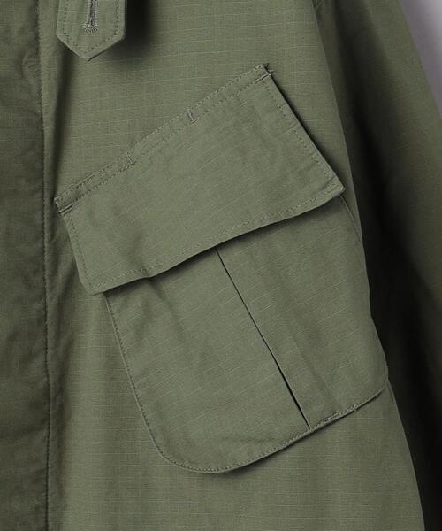 Engineered Garments(エンジニアードガーメンツ)の「<Engineered Garments> リップ ジャングル ファティーグジャケット ■■■(その他アウター・メンズ・オリーブ・S/M)」の6枚目の写真