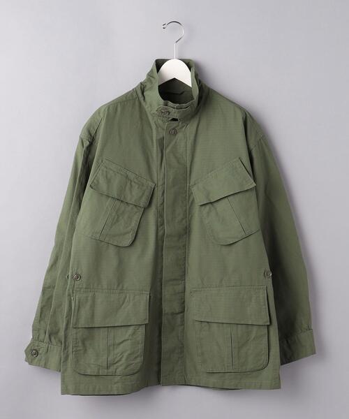 Engineered Garments(エンジニアードガーメンツ)の「<Engineered Garments> リップ ジャングル ファティーグジャケット ■■■(その他アウター・メンズ・オリーブ・S/M)」の7枚目の写真