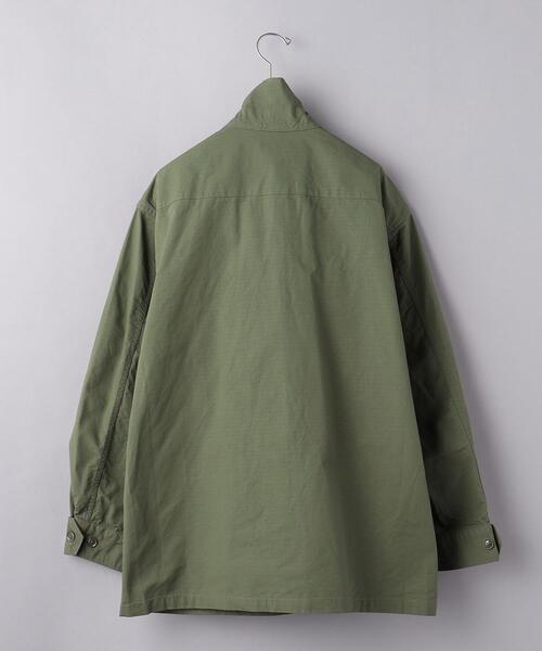 Engineered Garments(エンジニアードガーメンツ)の「<Engineered Garments> リップ ジャングル ファティーグジャケット ■■■(その他アウター・メンズ・オリーブ・S/M)」の8枚目の写真