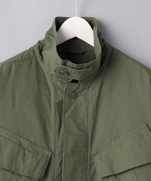 Engineered Garments(エンジニアードガーメンツ)の「<Engineered Garments> リップ ジャングル ファティーグジャケット ■■■(その他アウター・メンズ・オリーブ・S/M)」の9枚目の写真