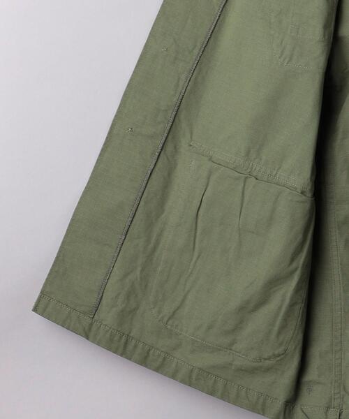 Engineered Garments(エンジニアードガーメンツ)の「<Engineered Garments> リップ ジャングル ファティーグジャケット ■■■(その他アウター・メンズ・オリーブ・S/M)」の10枚目の写真