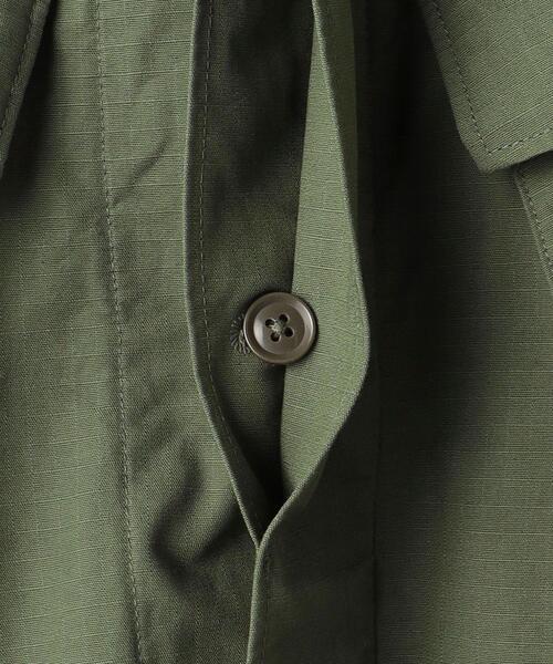 Engineered Garments(エンジニアードガーメンツ)の「<Engineered Garments> リップ ジャングル ファティーグジャケット ■■■(その他アウター・メンズ・オリーブ・S/M)」の11枚目の写真