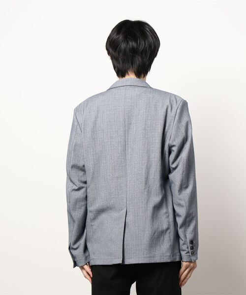 LiSS（リス）の「【Ls】【LiSS】TRストレッチテーラードジャケット（テーラードジャケット・メンズ・ブラック/ブラウン/グレー・1/2/3）」の5枚目の写真
