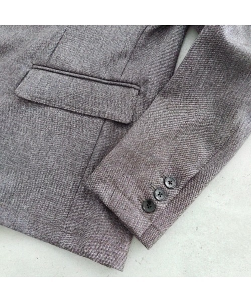 LiSS（リス）の「【Ls】【LiSS】TRストレッチテーラードジャケット（テーラードジャケット・メンズ・ブラック/ブラウン/グレー・1/2/3）」の9枚目の写真