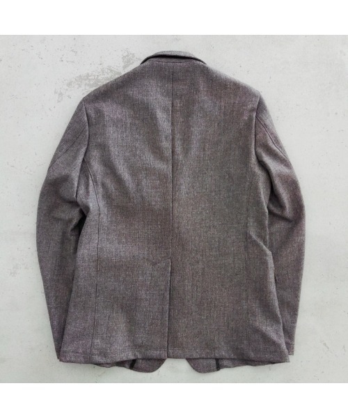 LiSS（リス）の「【Ls】【LiSS】TRストレッチテーラードジャケット（テーラードジャケット・メンズ・ブラック/ブラウン/グレー・1/2/3）」の8枚目の写真
