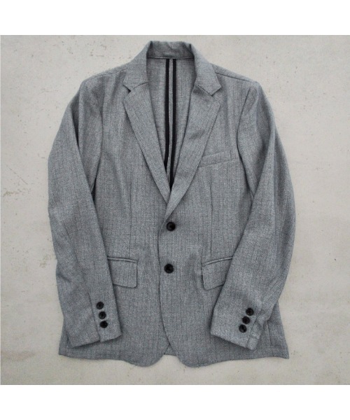 LiSS（リス）の「【Ls】【LiSS】TRストレッチテーラードジャケット（テーラードジャケット・メンズ・ブラック/ブラウン/グレー・1/2/3）」の15枚目の写真